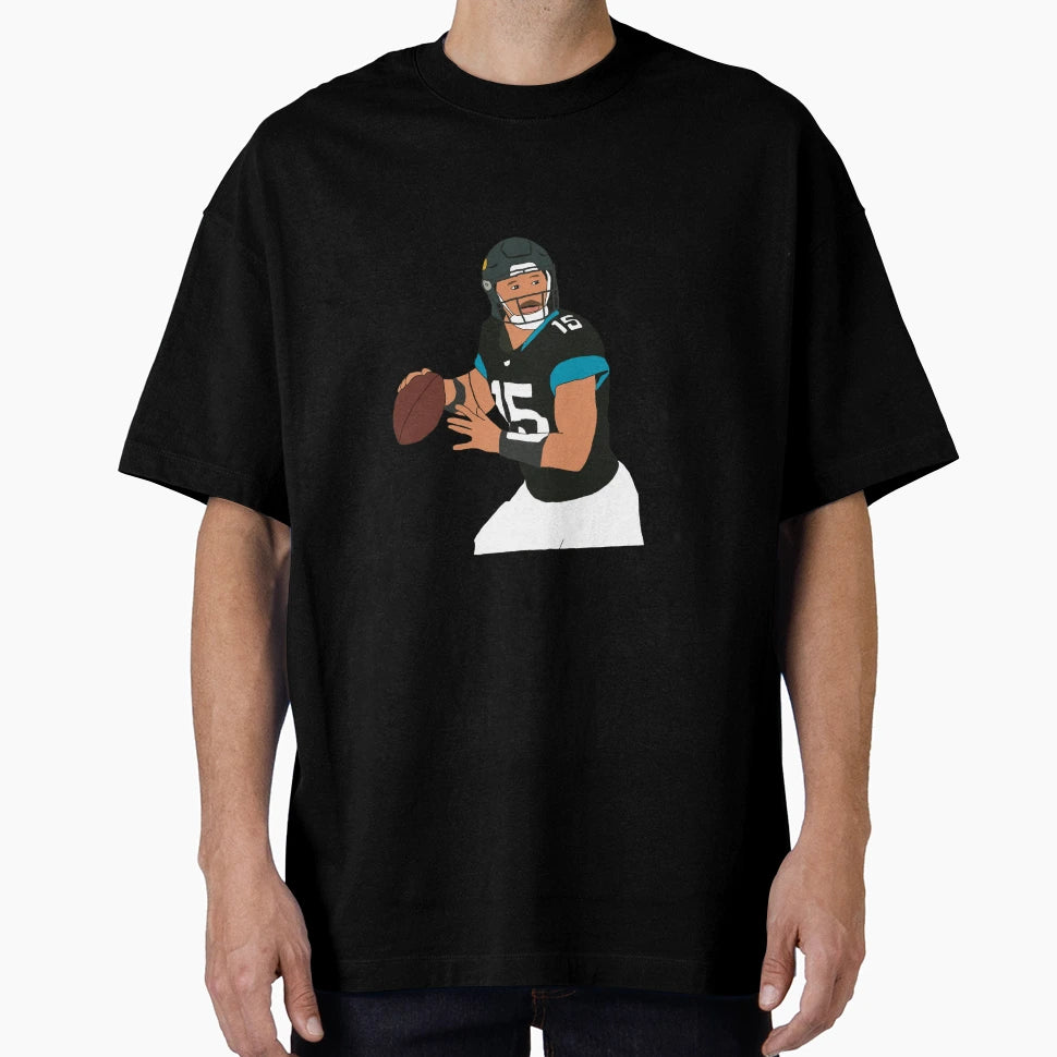 Jacksonville Jaguars Gardner Minshew T-Shirt - Streetwear Style Unisex - T-Shirt, Sweatshirt, Hoodie