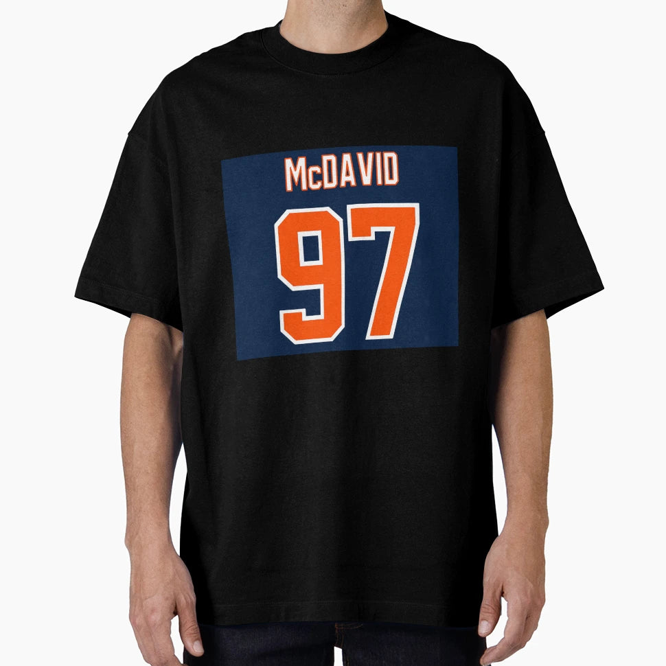 Connor Mcdavid T-Shirt - Casual Everyday Wear Unisex - T-Shirt, Sweatshirt, Hoodie