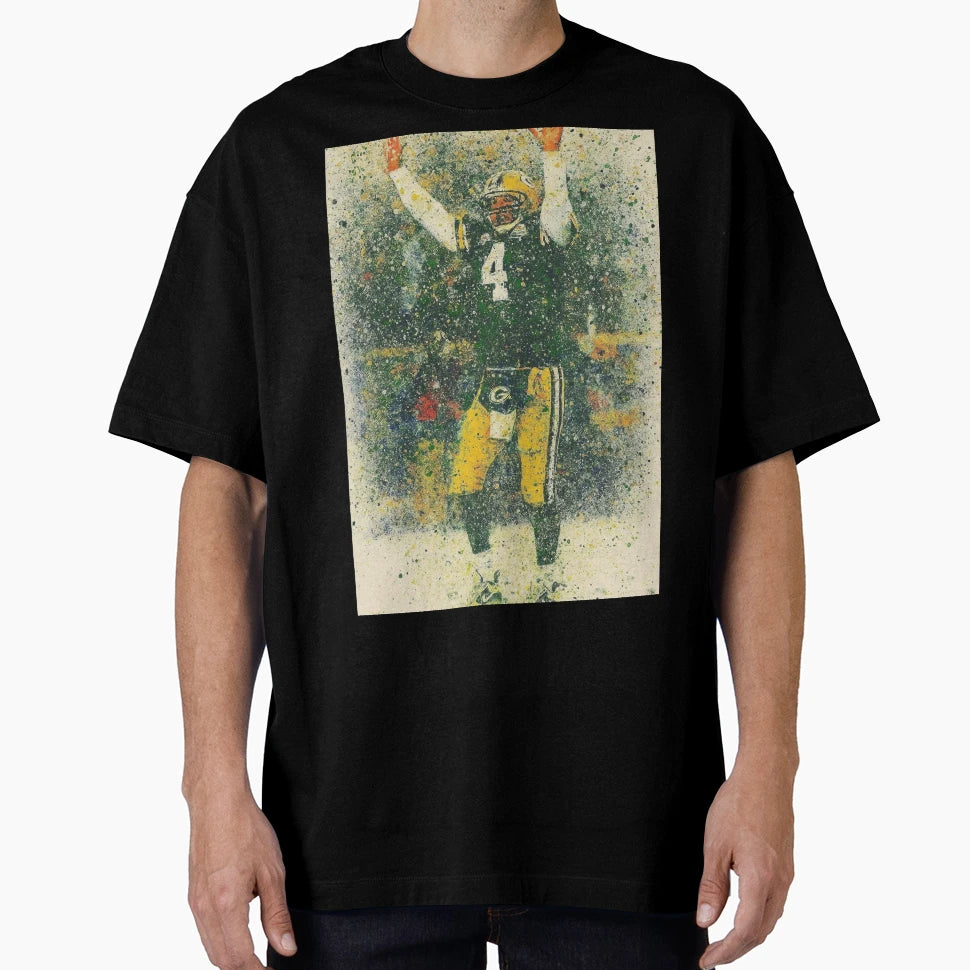 Brett Favre 4 T-Shirt - Unique Graphic Unisex - T-Shirt, Sweatshirt, Hoodie