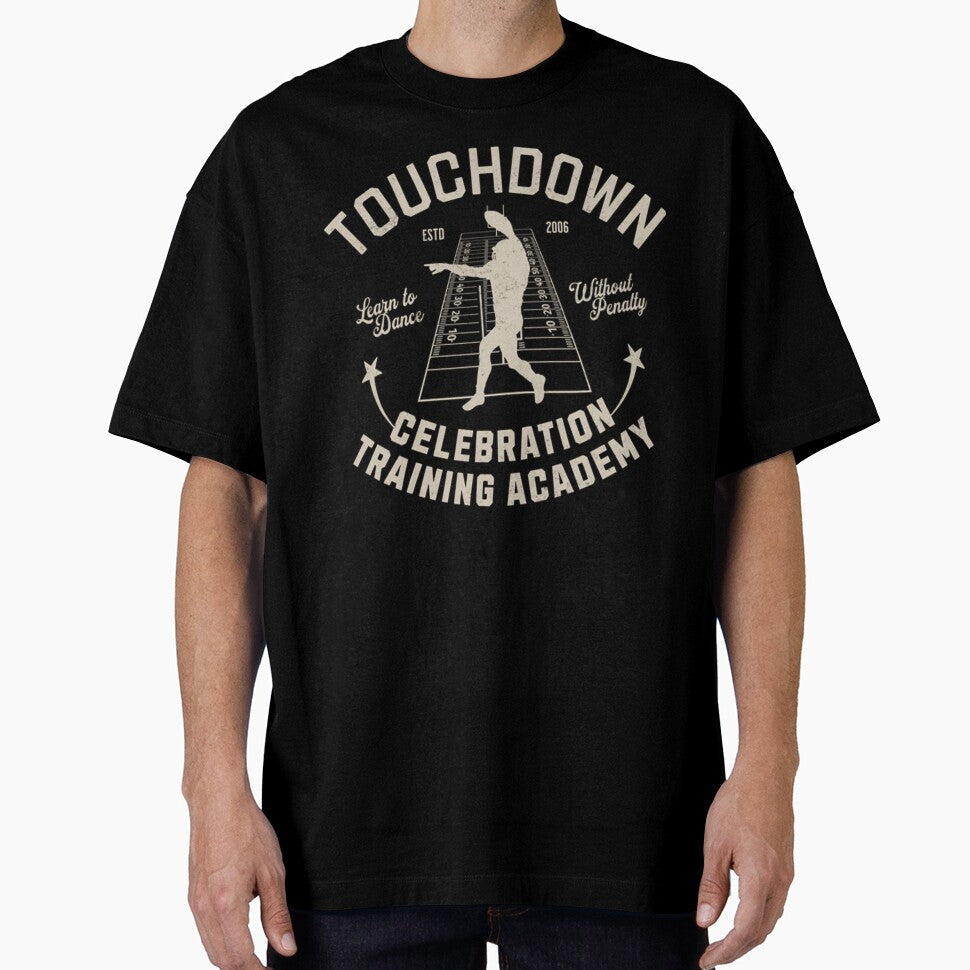 Touchdown Celebration Training Academy Estd 2006 by - Adult & Kids T-Shirts, Sweatshirts & Hoodies apparel design preview 1