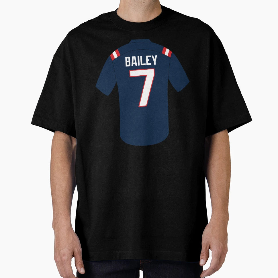 Jake Bailey Jersey Number 7 T-Shirt - Custom Art Print Men Women - T-Shirt, Sweatshirt, Hoodie