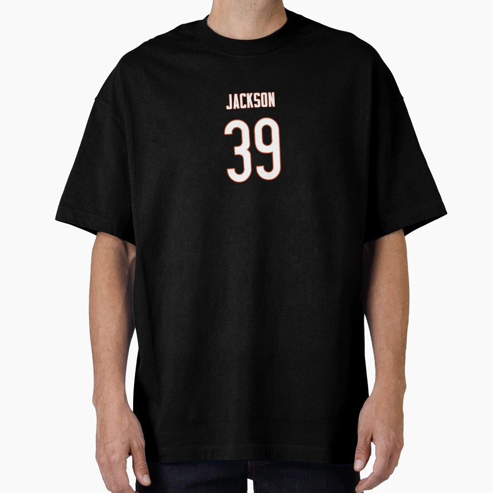 Eddie Jackson Bears T-Shirt - Novelty Apparel Men Women - T-Shirt, Sweatshirt, Hoodie