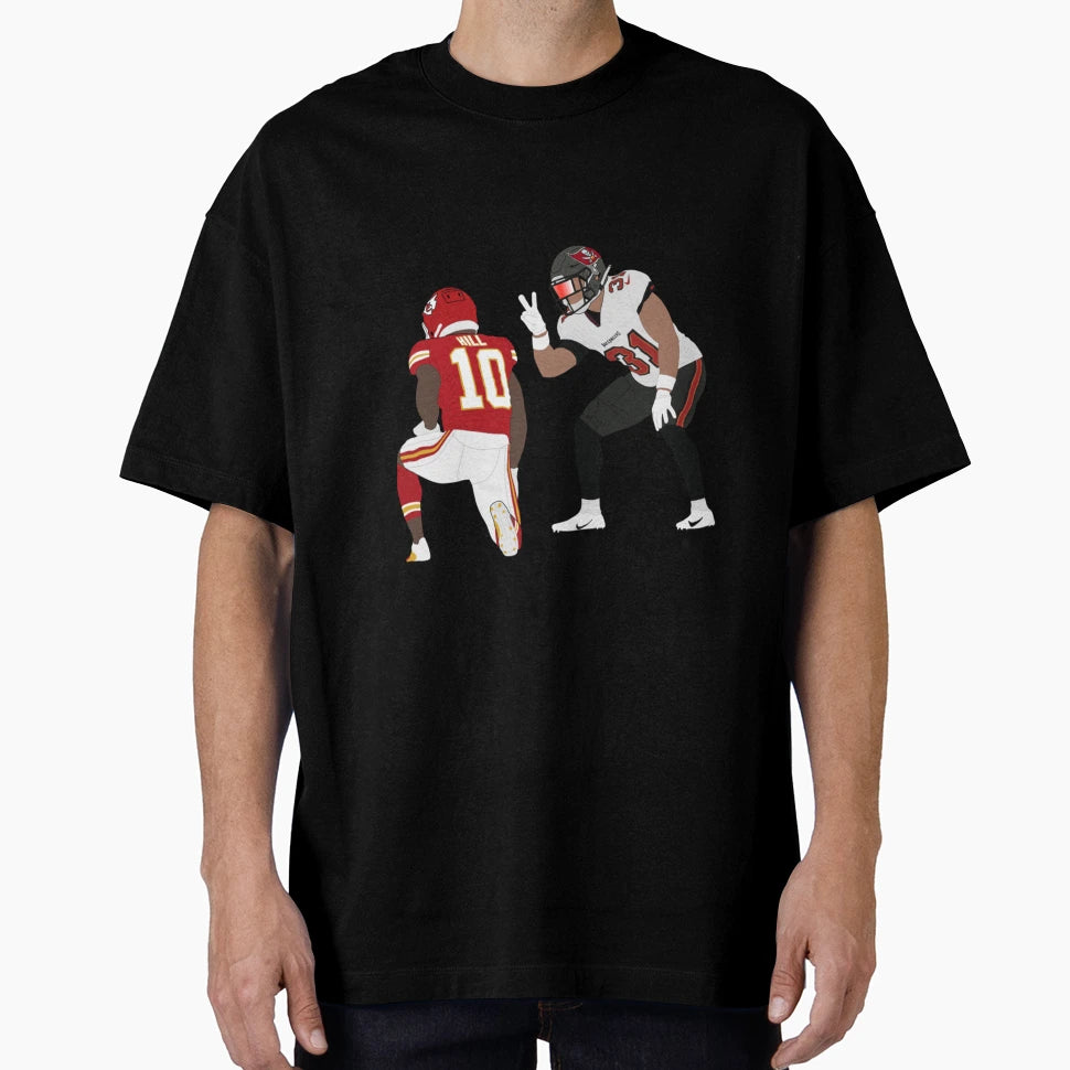 Antoine Winfield Jr T-Shirt - Novelty Apparel for Adults - T-Shirt, Sweatshirt, Hoodie