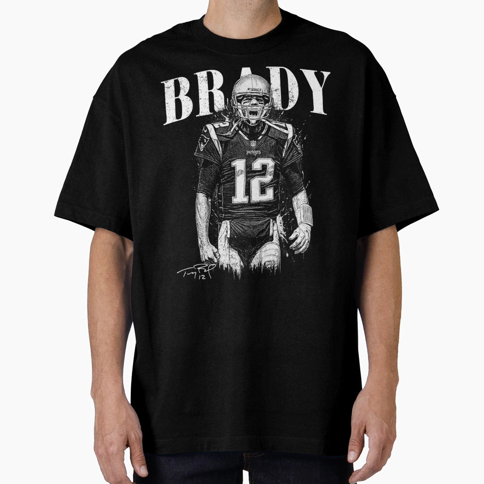 TB Football New England Patriots T-Shirt - Novelty Apparel for Adults - T-Shirt, Sweatshirt, Hoodie