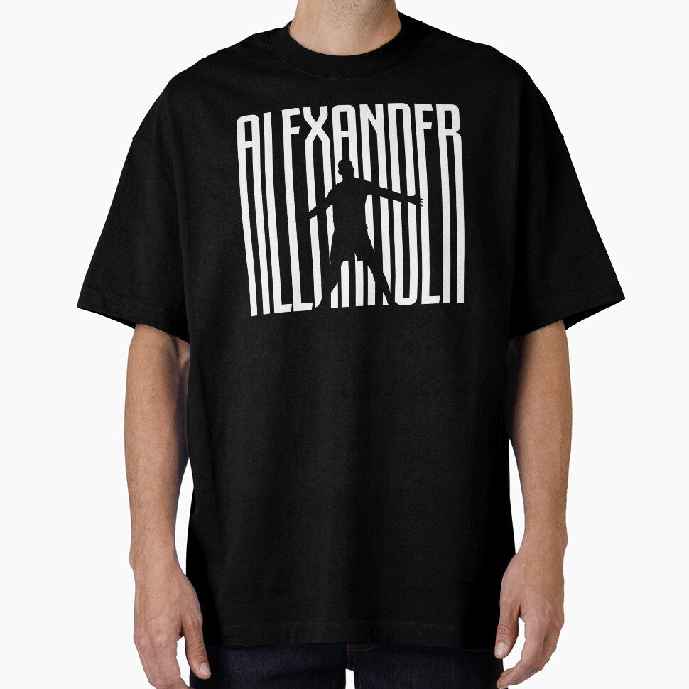 Alexander Football Player Juve Soccer Fan by elhefe - Adult & Kids T-Shirts, Sweatshirts & Hoodies apparel design preview 1