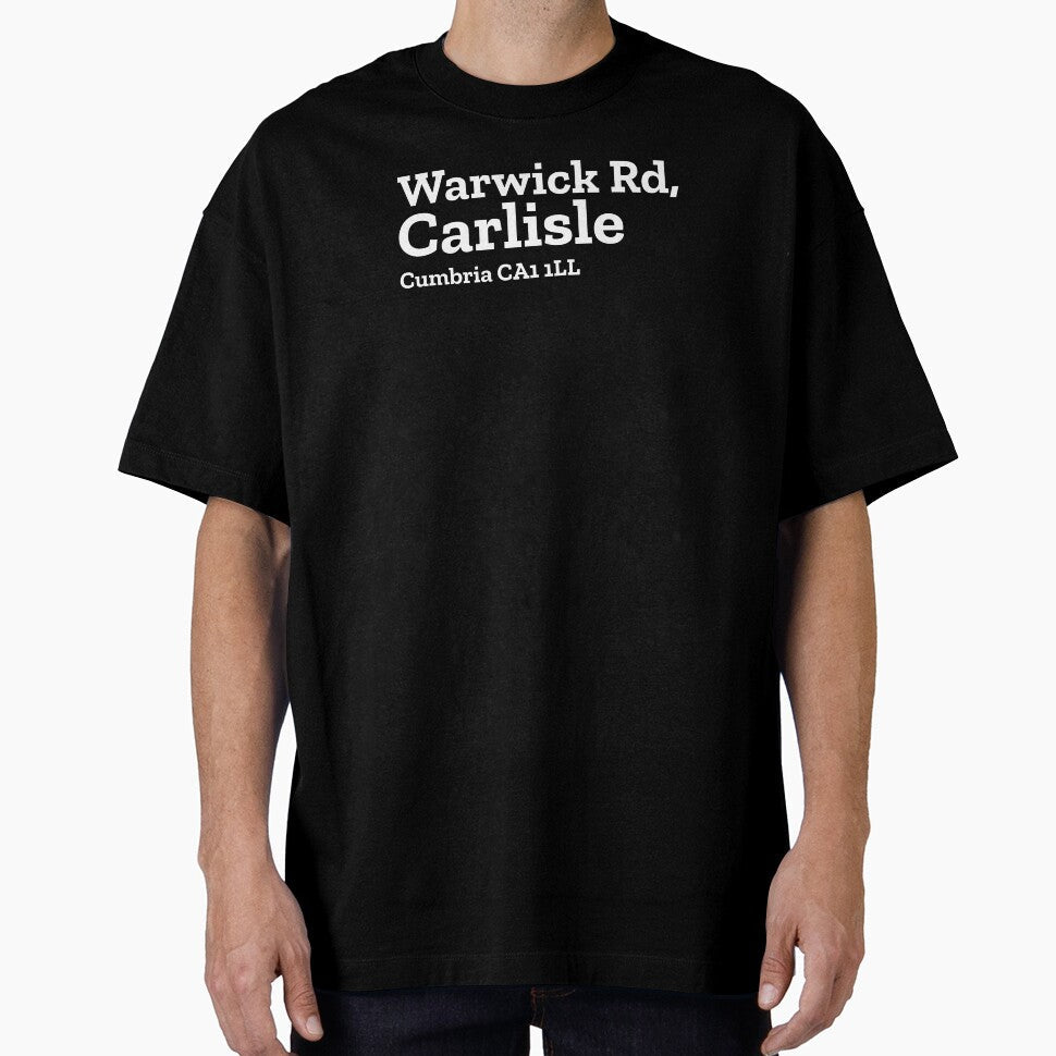 Carlisle Stadium Address by The Chuck Wagon - Adult & Kids T-Shirts, Sweatshirts & Hoodies apparel design preview 1