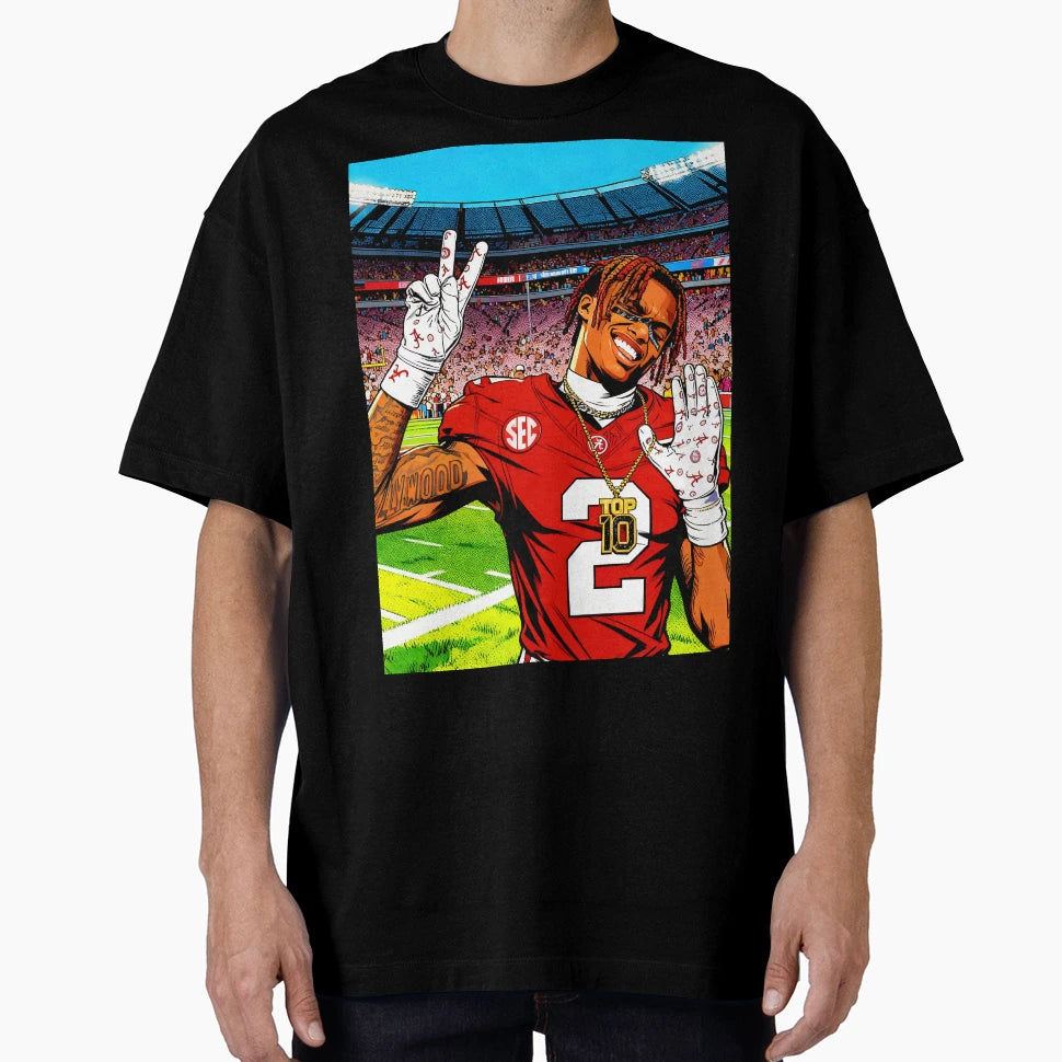 Crimson Tide Victory Pose T-Shirt - Unique Graphic for Adults - T-Shirt, Sweatshirt, Hoodie