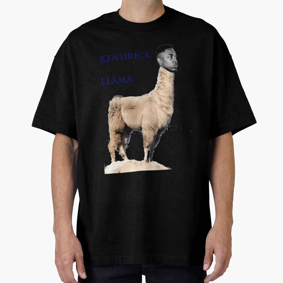 Kendrick Llama T-Shirt - Trendy Graphic Men Women - T-Shirt, Sweatshirt, Hoodie