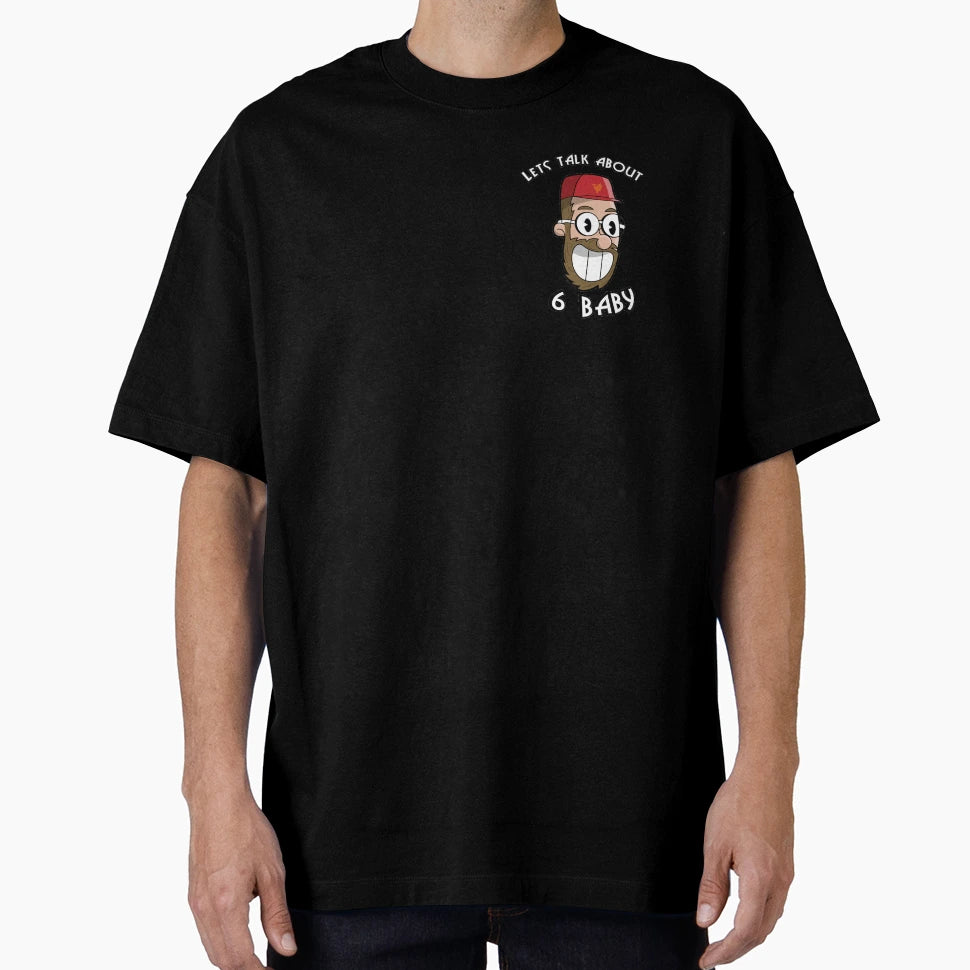 Klopp Lets Talk About Six T-Shirt - Novelty Apparel Unisex - T-Shirt, Sweatshirt, Hoodie