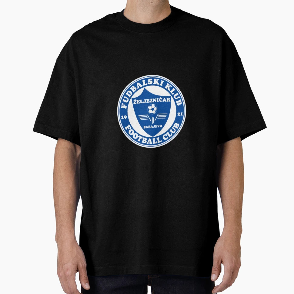 Fk Eljezni Ar Sarajevo T-Shirt - Trendy Graphic for Adults - T-Shirt, Sweatshirt, Hoodie