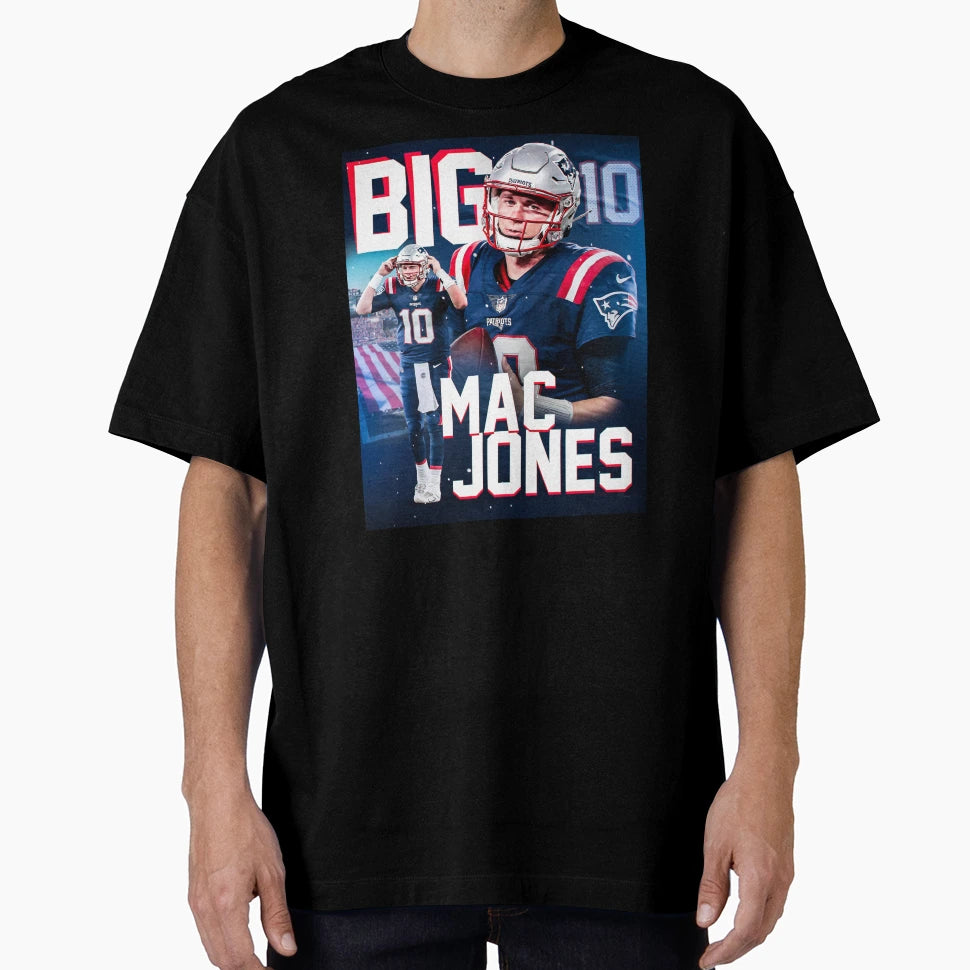 Mac Jones T-Shirt - Novelty Apparel Men Women - T-Shirt, Sweatshirt, Hoodie