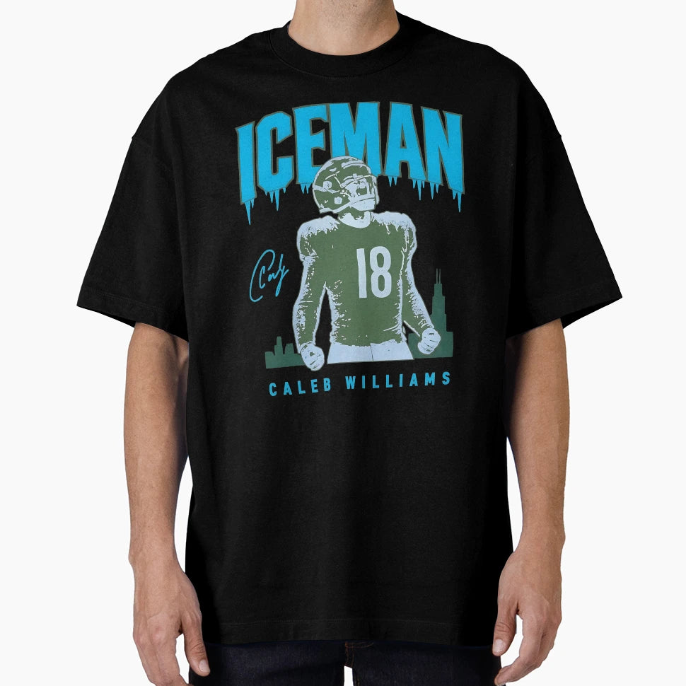 Caleb Williamss Iceman Bears T-Shirt - Graphic Print Unisex - T-Shirt, Sweatshirt, Hoodie