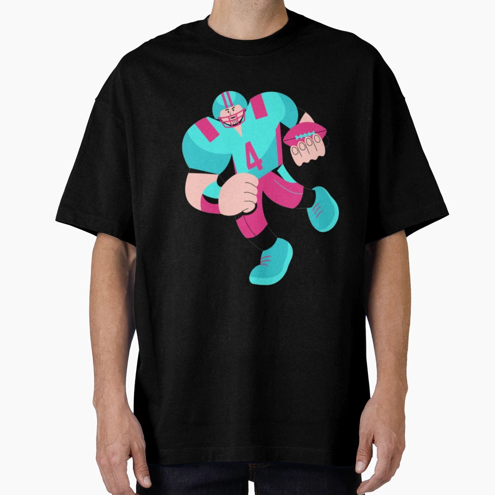 Football T-Shirt - Fun Novelty Design Unisex - T-Shirt, Sweatshirt, Hoodie