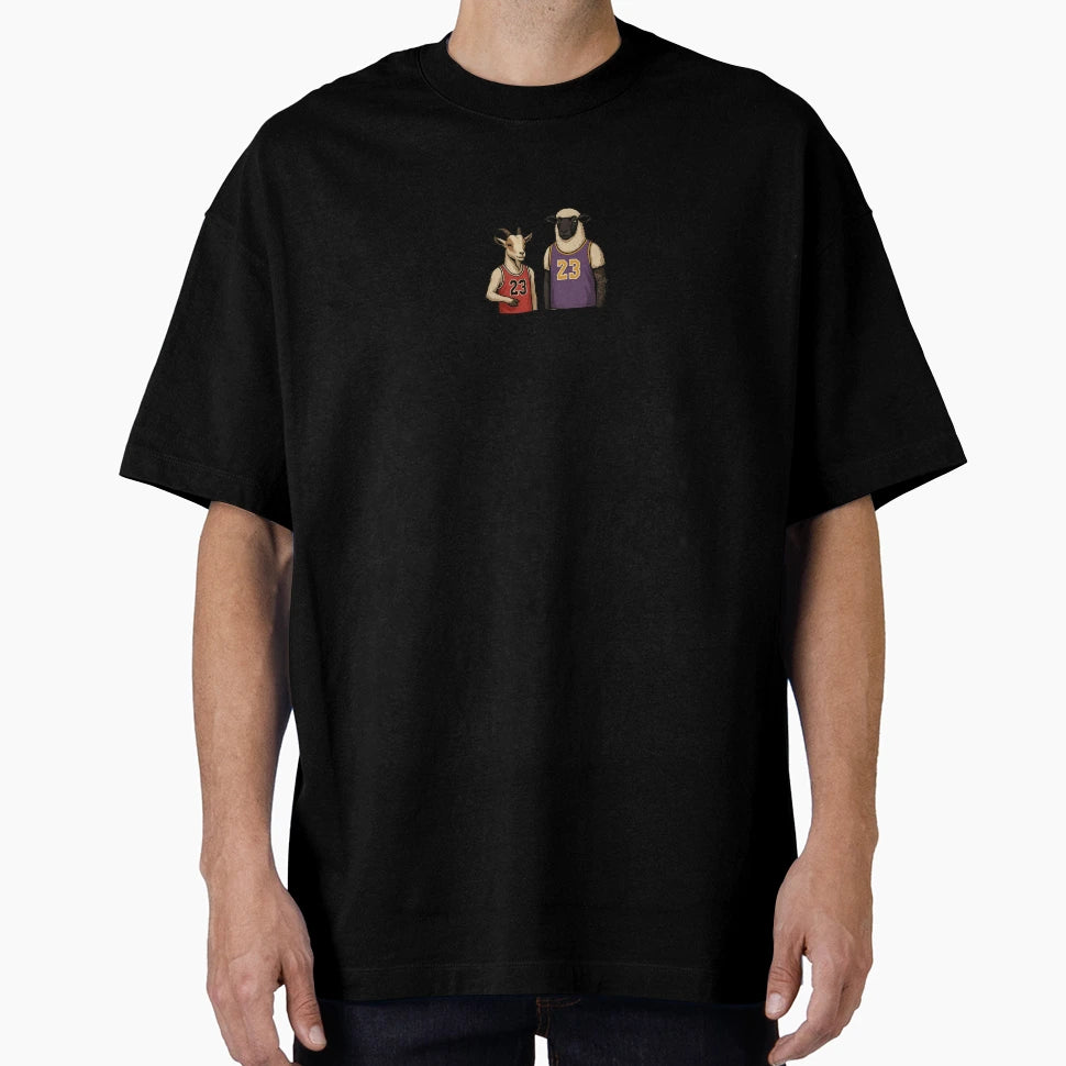 Goat V Bloat Iykyk Mj V Lbj T-Shirt - Streetwear Style Unisex - T-Shirt, Sweatshirt, Hoodie