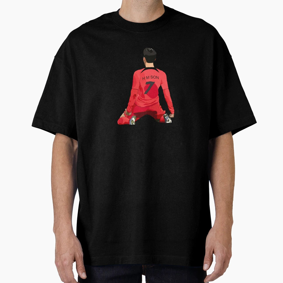 Son Heung Min T-Shirt - Casual Everyday Wear for Adults - T-Shirt, Sweatshirt, Hoodie