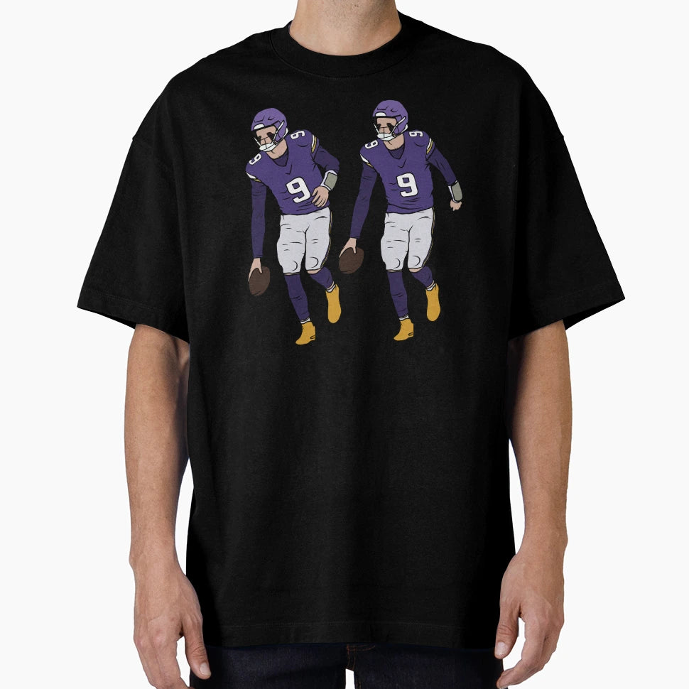 Jj Mccarthy Griddy T-Shirt - Unique Graphic Men Women - T-Shirt, Sweatshirt, Hoodie