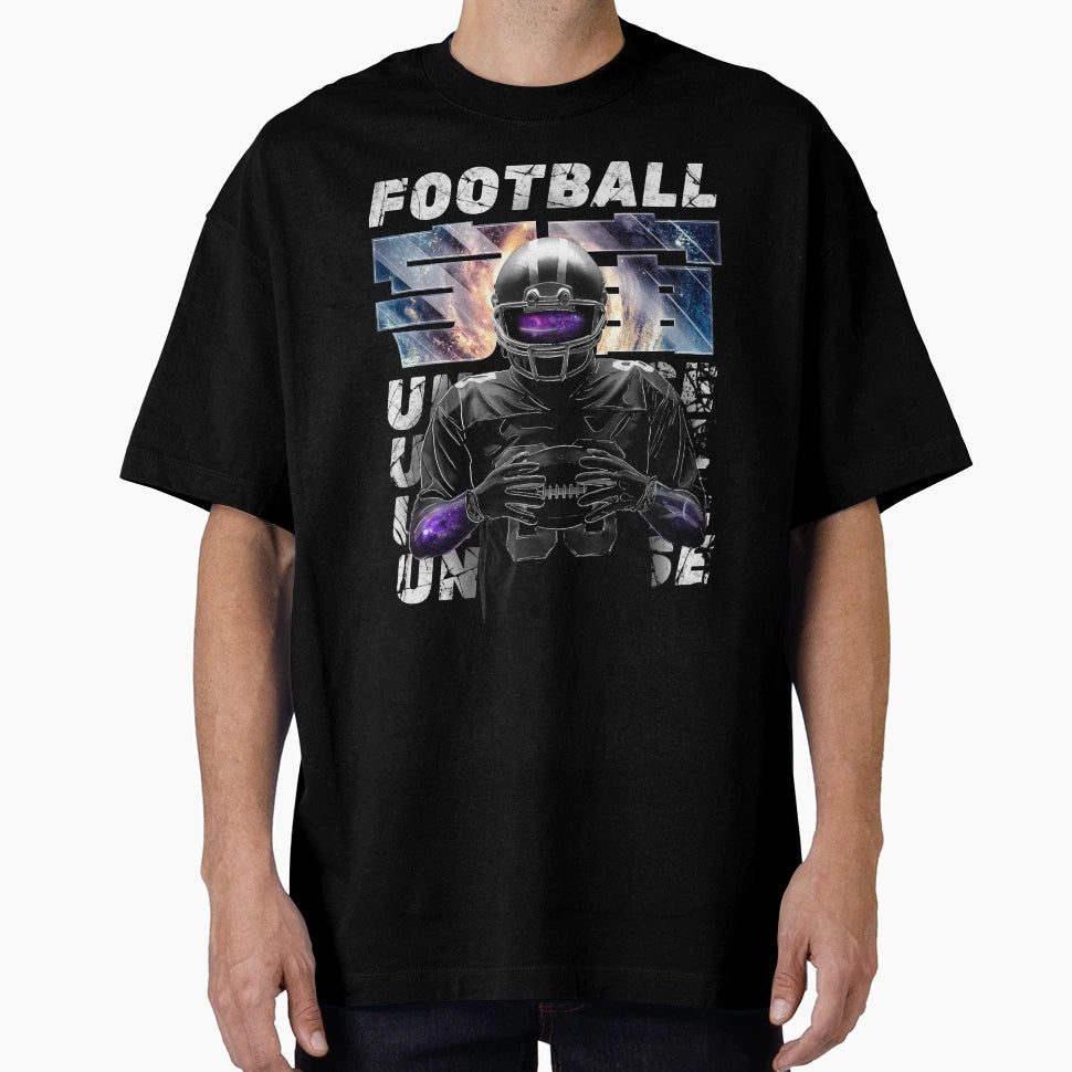 Universal Footballplayer T-Shirt - Custom Art Print Men Women - T-Shirt, Sweatshirt, Hoodie