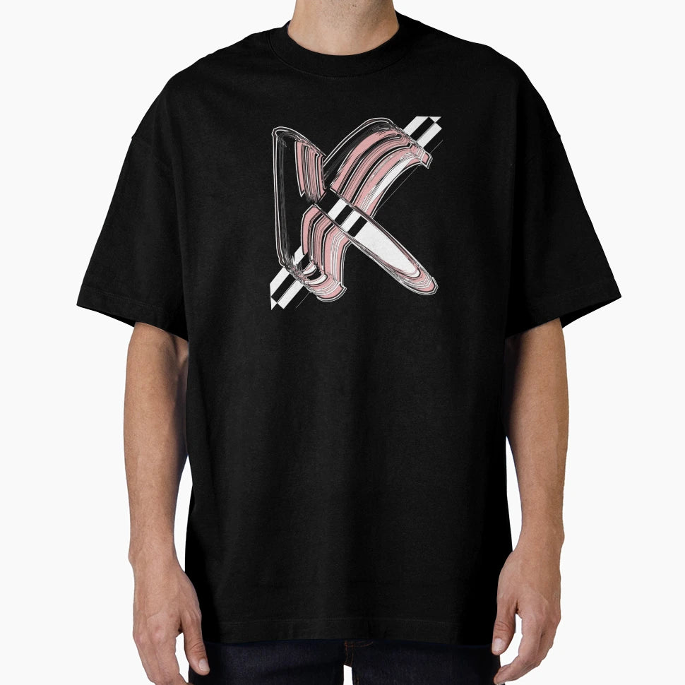 Monogram K Shift T-Shirt - Minimalist Print Men Women - T-Shirt, Sweatshirt, Hoodie