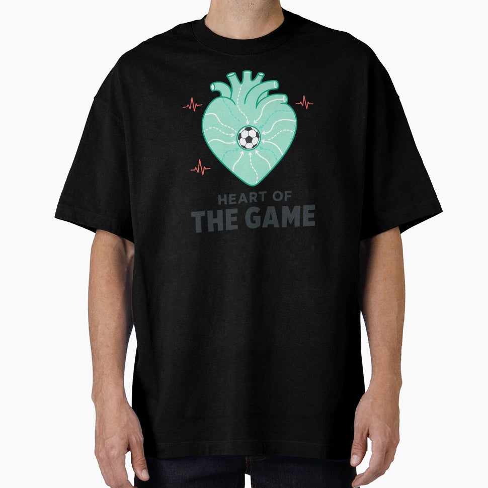 Heart Game T-Shirt - Graphic Print Unisex - T-Shirt, Sweatshirt, Hoodie