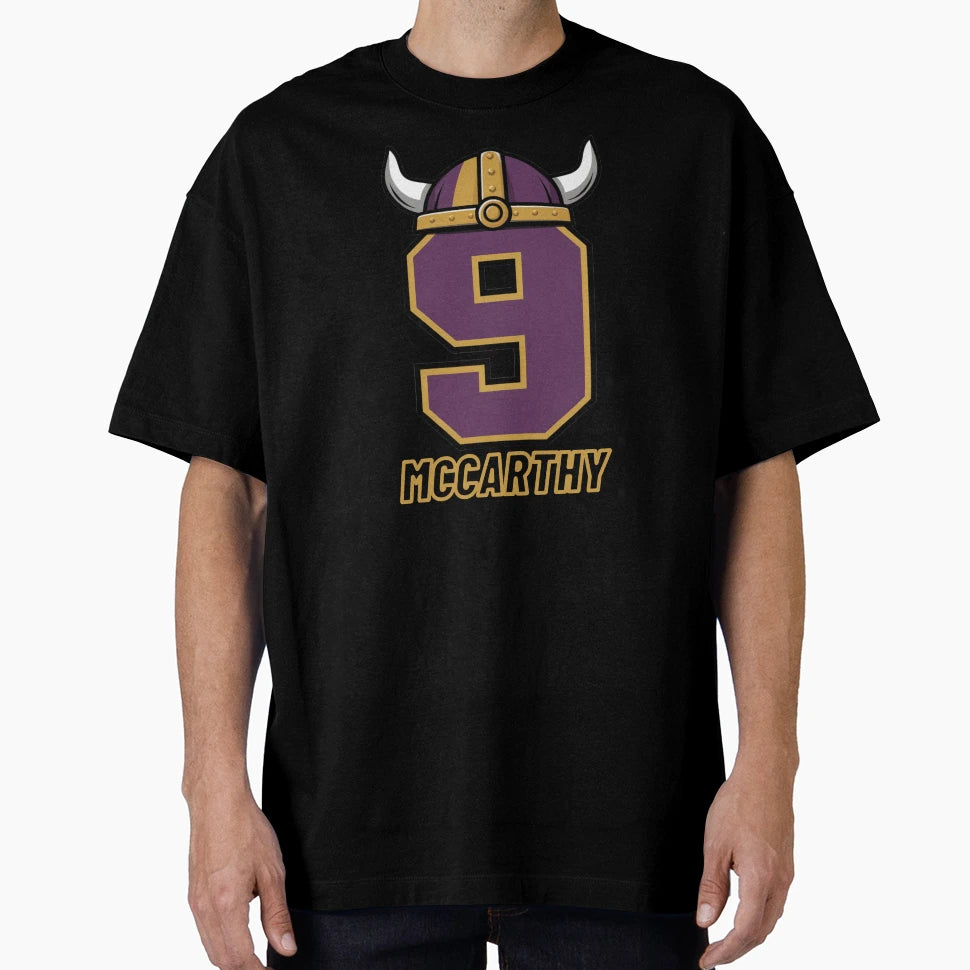 J J Mccarthy T-Shirt - Streetwear Style Men Women - T-Shirt, Sweatshirt, Hoodie