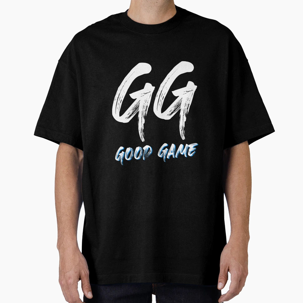 Gg Good Game Onlinegame Gift Gamers T-Shirt - Fun Novelty Design Unisex - T-Shirt, Sweatshirt, Hoodie