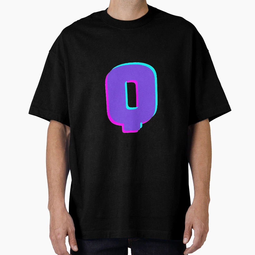 Letter Q T-Shirt - Trendy Graphic Unisex - T-Shirt, Sweatshirt, Hoodie