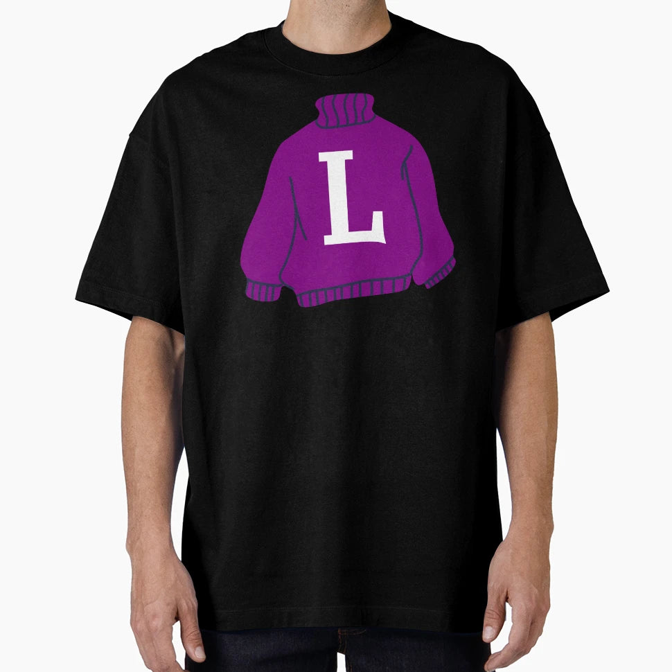 Letter T-Shirt - Aesthetic Graphic Unisex - T-Shirt, Sweatshirt, Hoodie