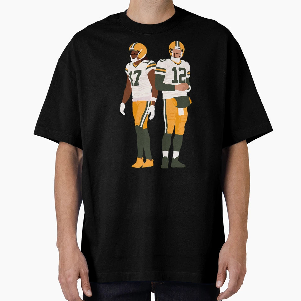 Davante Rodgers T-Shirt - Streetwear Style for Adults - T-Shirt, Sweatshirt, Hoodie