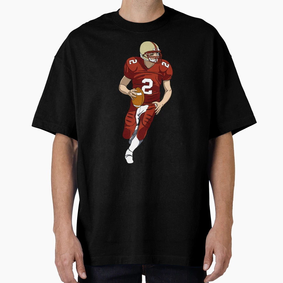 American Football Player Sport T-Shirt - Casual Everyday Wear Men Women - T-Shirt, Sweatshirt, Hoodie