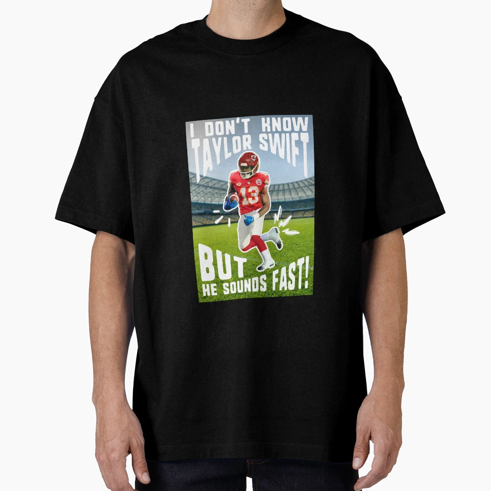 Swift Running Back T-Shirt - Minimalist Print Men Women - T-Shirt, Sweatshirt, Hoodie