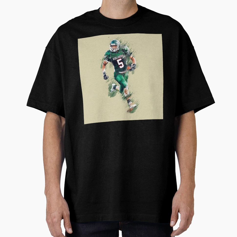 Unleash Power Game Dynamic Football T-Shirt - Aesthetic Graphic for Adults - T-Shirt, Sweatshirt, Hoodie