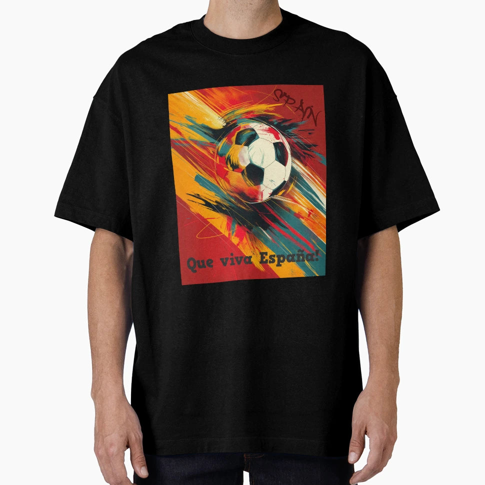 Que Viva Espana T-Shirt - Novelty Apparel for Adults - T-Shirt, Sweatshirt, Hoodie