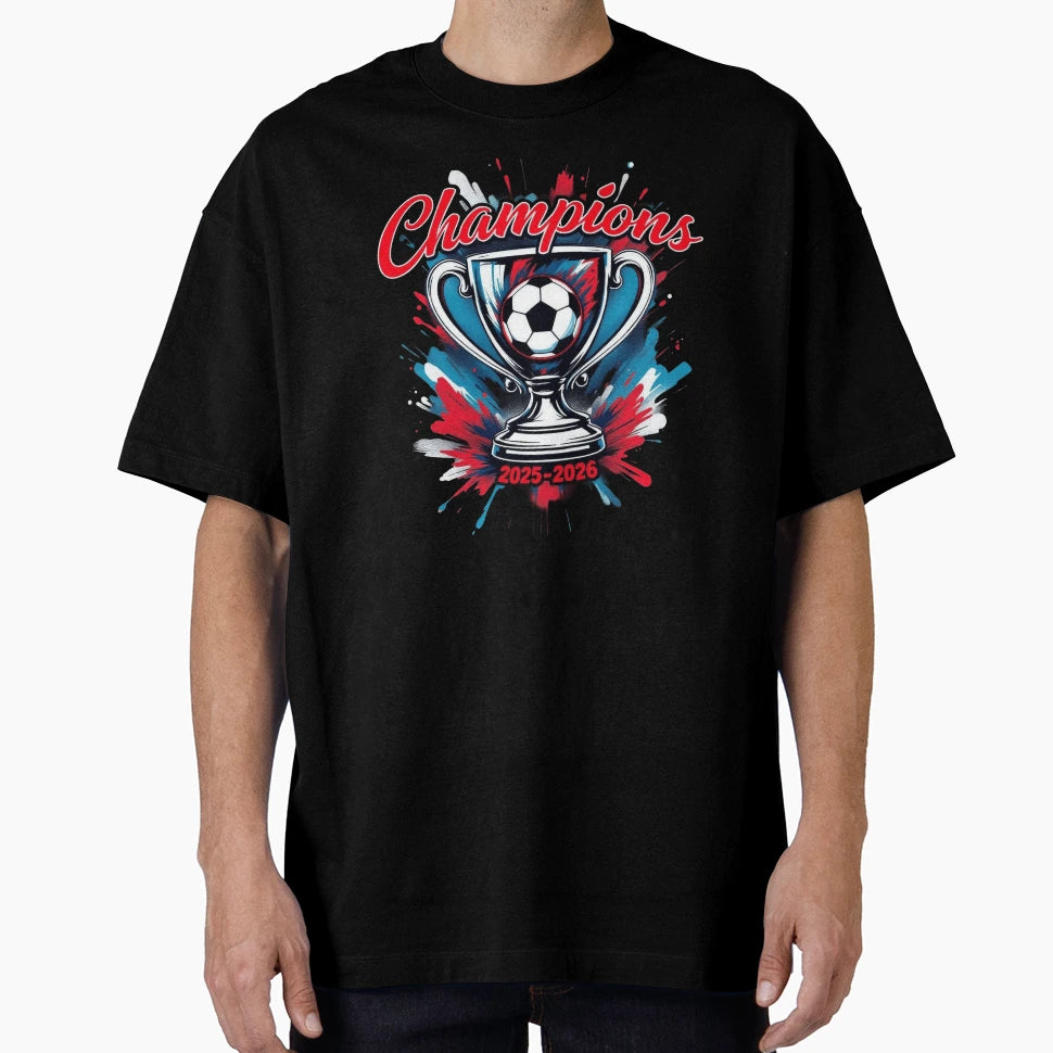 Soccer Champions Fantasy Trophy Fantasy T-Shirt - Unique Graphic Men Women - T-Shirt, Sweatshirt, Hoodie