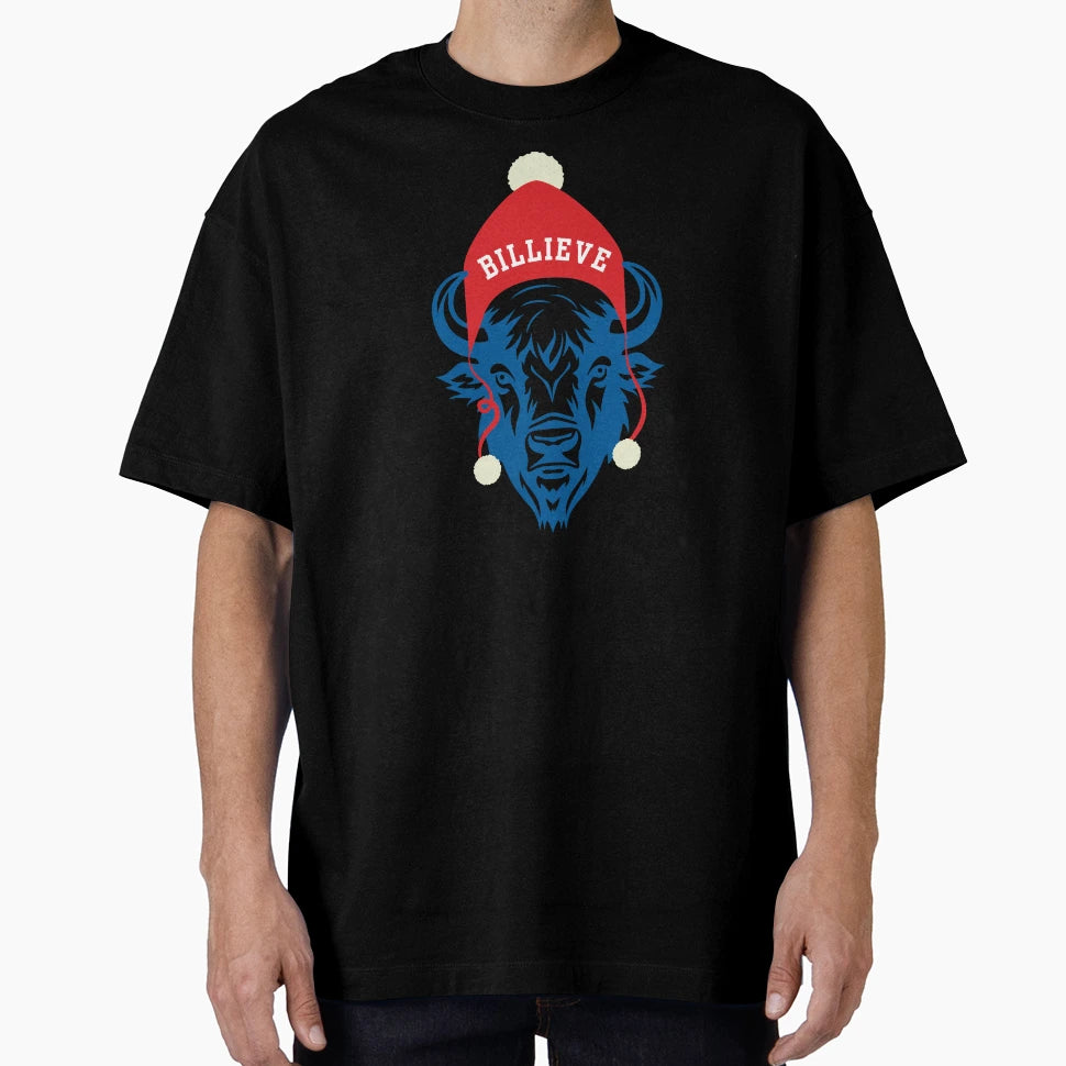 I Billieve Blue And Red Buffalo Bills T-Shirt - Unique Graphic Unisex - T-Shirt, Sweatshirt, Hoodie