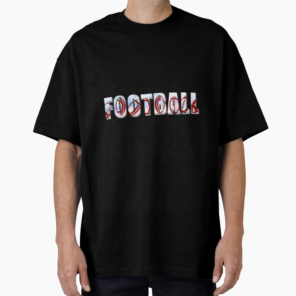 Amercian Football Quarterback T-Shirt - Casual Everyday Wear Men Women - T-Shirt, Sweatshirt, Hoodie