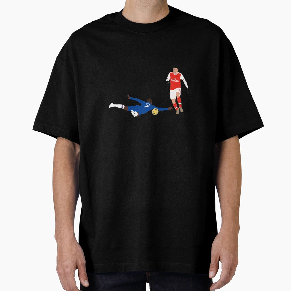 Gabriel Martinelli Arsenal Fc Goal T-Shirt - Casual Everyday Wear Men Women - T-Shirt, Sweatshirt, Hoodie