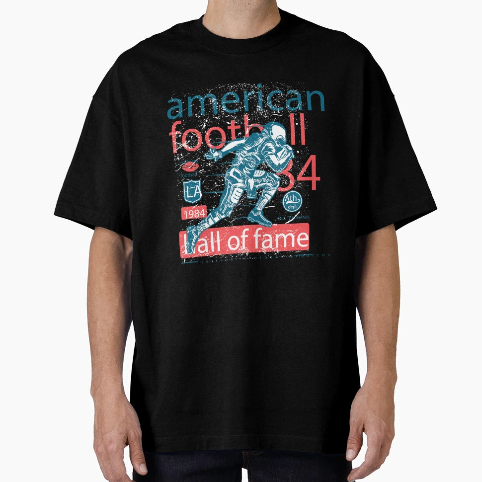 American Football 1984 T-Shirt - Novelty Apparel for Adults - T-Shirt, Sweatshirt, Hoodie