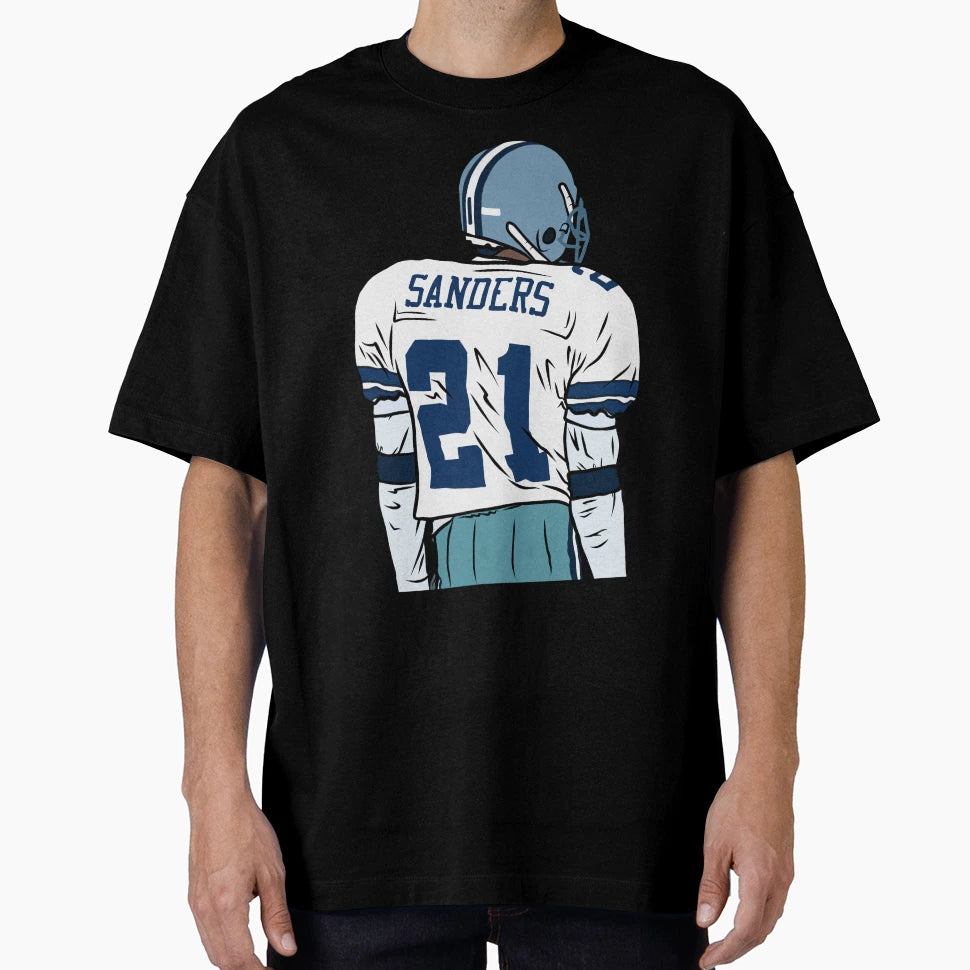 Deion Sanders Back To T-Shirt - Custom Art Print for Adults - T-Shirt, Sweatshirt, Hoodie