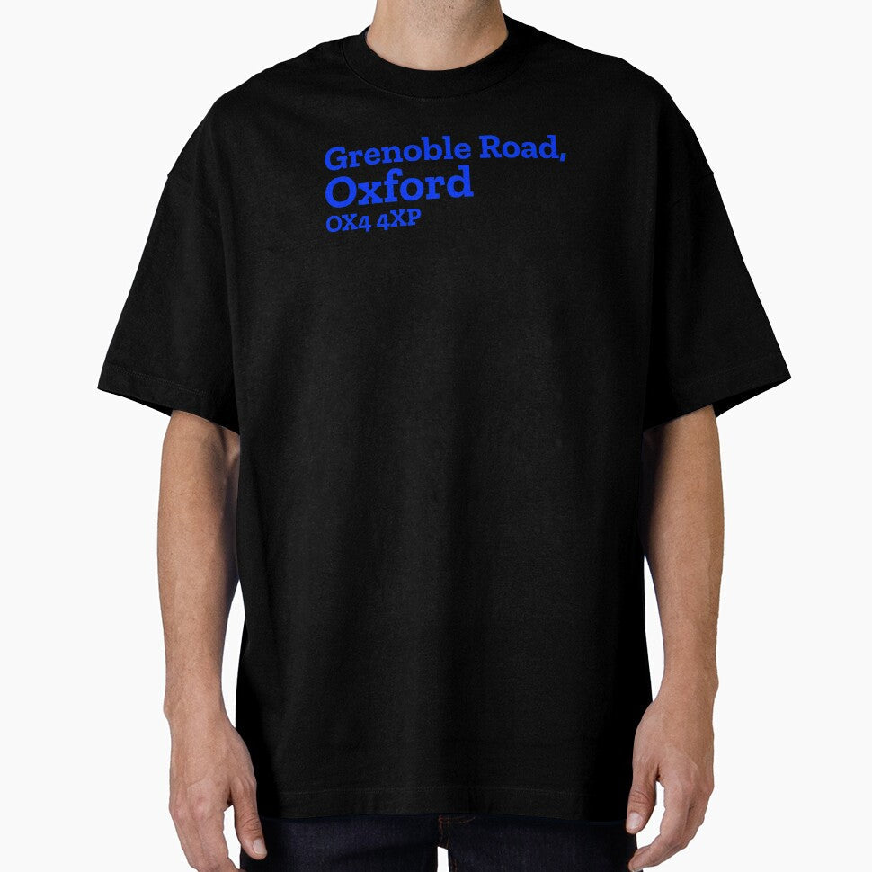Oxford Stadium Address by The Chuck Wagon - Adult & Kids T-Shirts, Sweatshirts & Hoodies apparel design preview 1