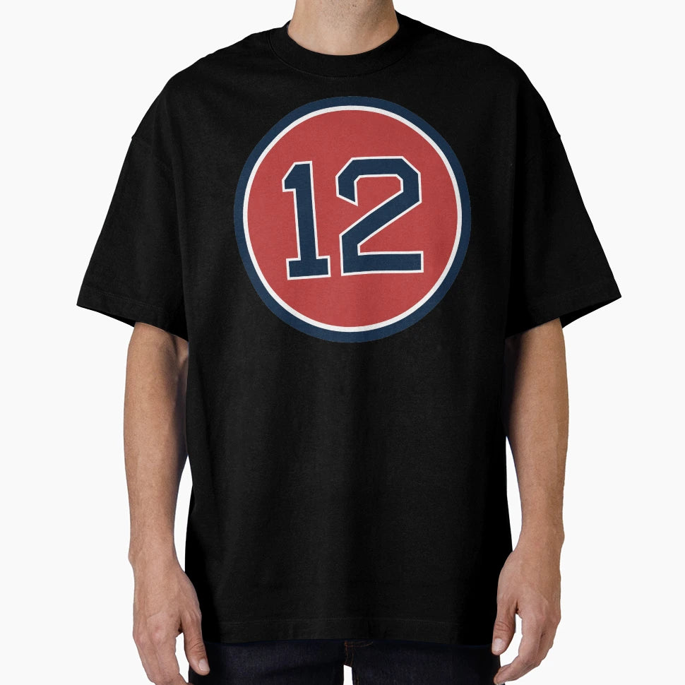 Brock Holt 12 Jersey Number T-Shirt - Novelty Apparel Men Women - T-Shirt, Sweatshirt, Hoodie