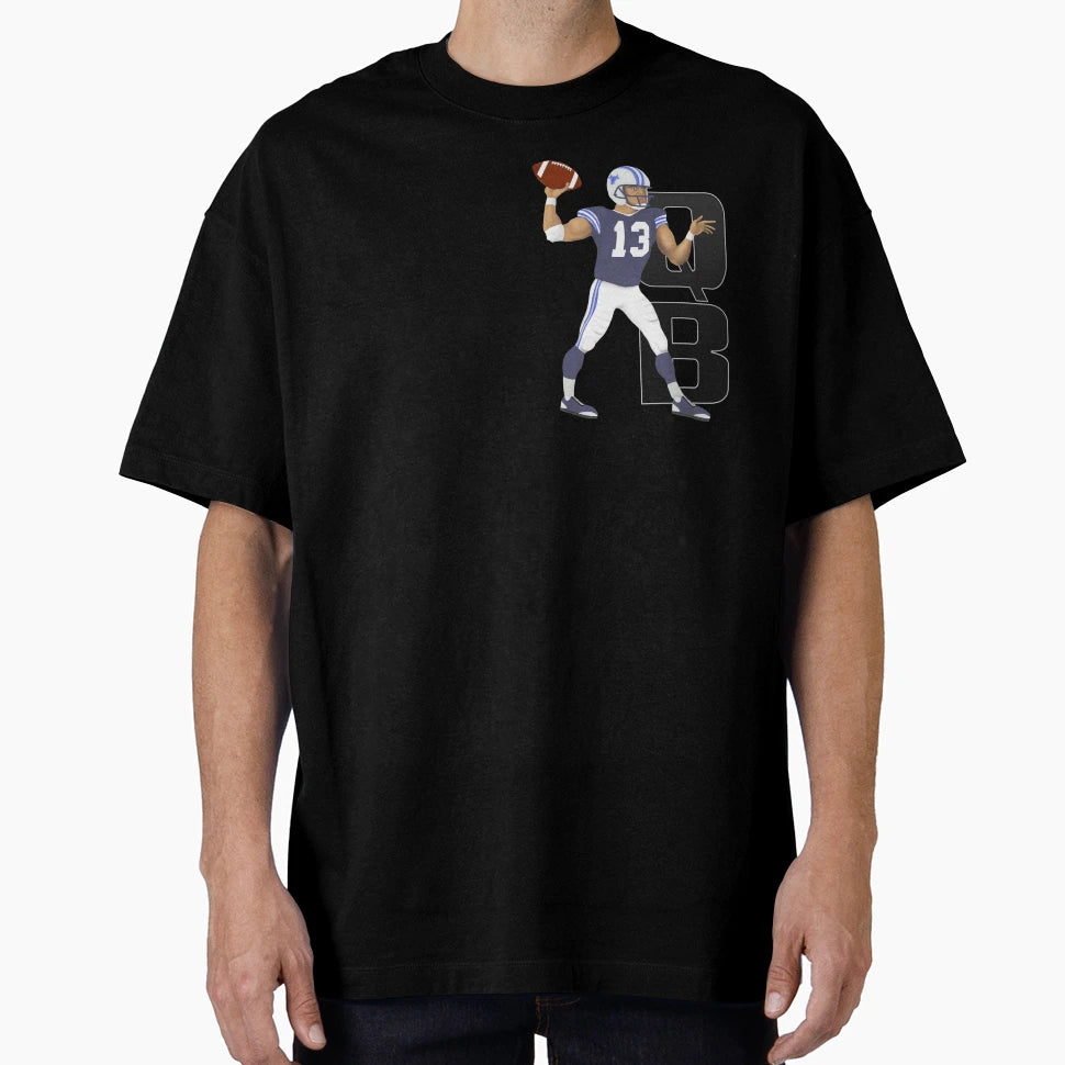 Quarter Back T-Shirt - Fun Novelty Design Unisex - T-Shirt, Sweatshirt, Hoodie