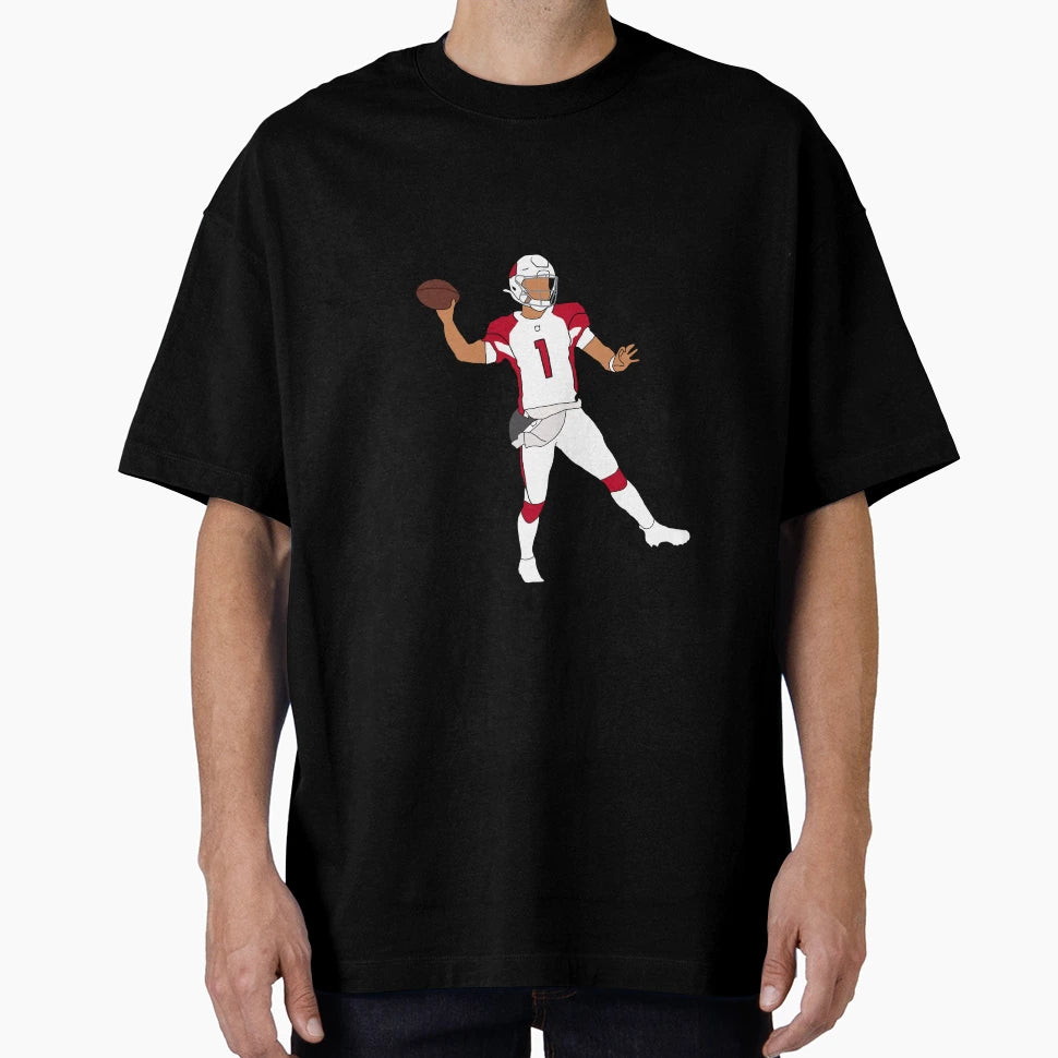 Arizona Cardinals Kyler Murray T-Shirt - Minimalist Print Unisex - T-Shirt, Sweatshirt, Hoodie