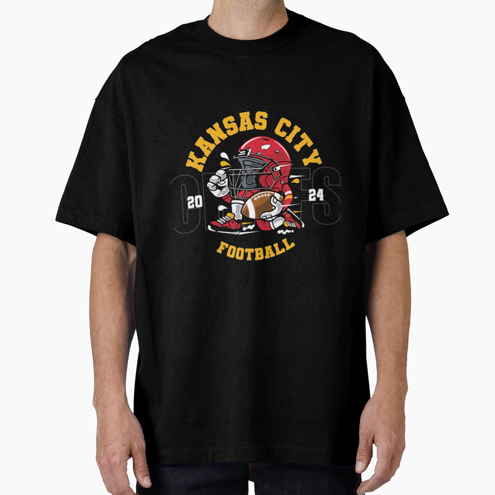 Art Kansas City Chiefs T-Shirt - Graphic Print Unisex - T-Shirt, Sweatshirt, Hoodie