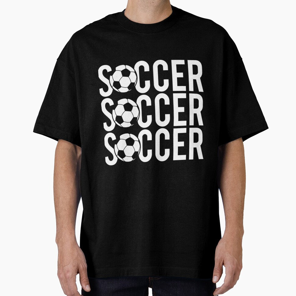 Soccer by IsabellasVintag - Adult & Kids T-Shirts, Sweatshirts & Hoodies apparel design preview 1