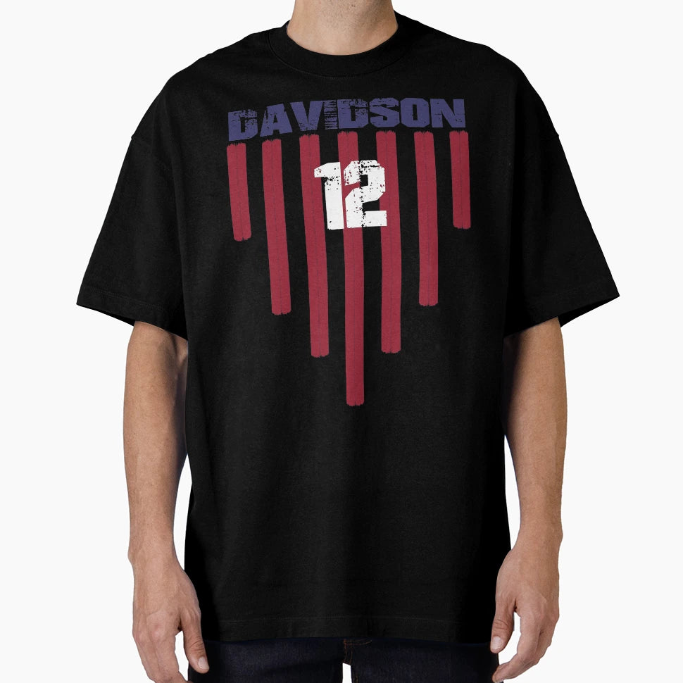 Tierna Davidson 12 Uswnt T-Shirt - Novelty Apparel Men Women - T-Shirt, Sweatshirt, Hoodie