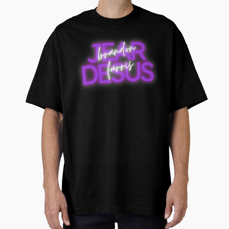 Jear Desus Brandon Farris T-Shirt - Novelty Apparel Unisex - T-Shirt, Sweatshirt, Hoodie