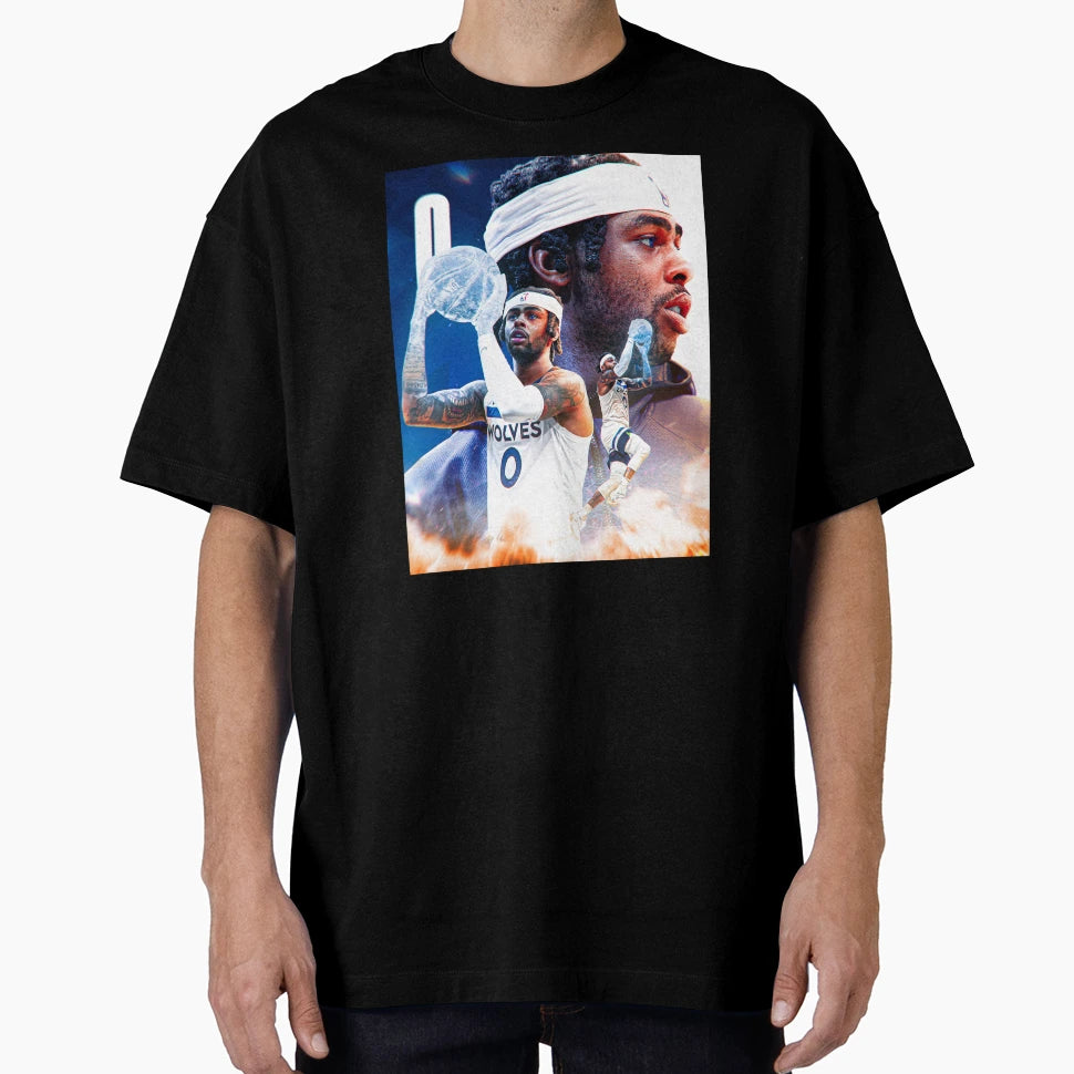 Dangelo Russell T-Shirt - Unique Graphic for Adults - T-Shirt, Sweatshirt, Hoodie