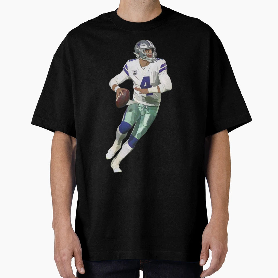 DP Dallas Cowboys T-Shirt - Minimalist Print for Adults - T-Shirt, Sweatshirt, Hoodie