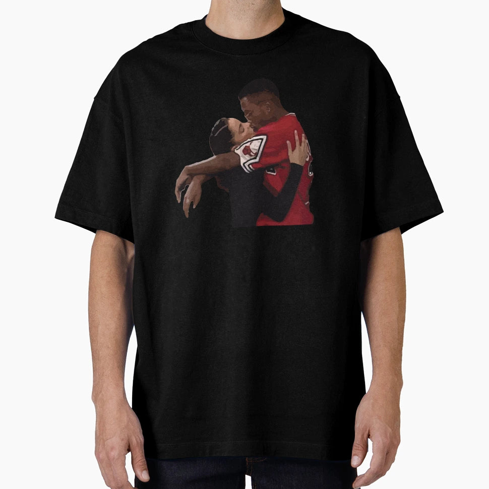 Different World Dwayne And Whitley T-Shirt - Minimalist Print Unisex - T-Shirt, Sweatshirt, Hoodie