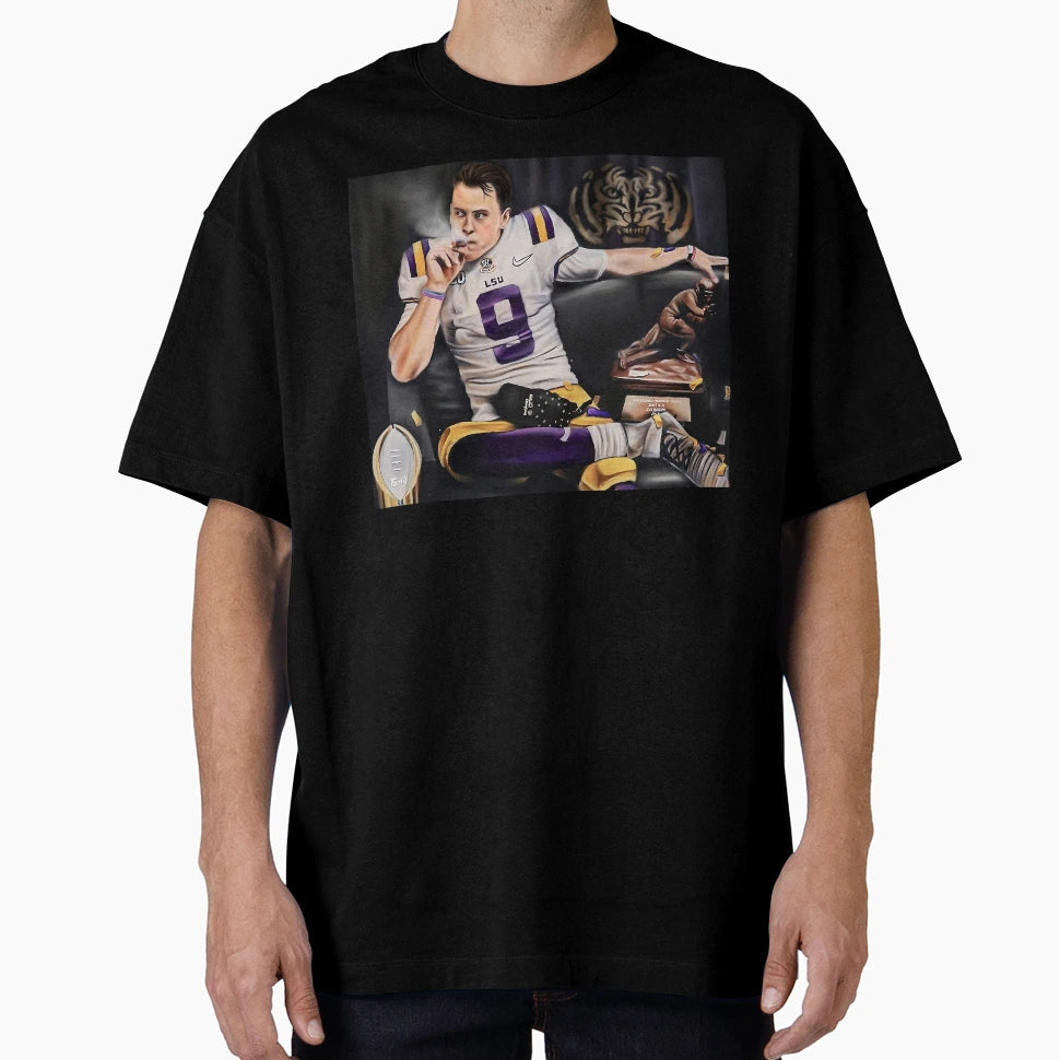 Old JB Smoking JB Smoking T-Shirt - Custom Art Print for Adults - T-Shirt, Sweatshirt, Hoodie